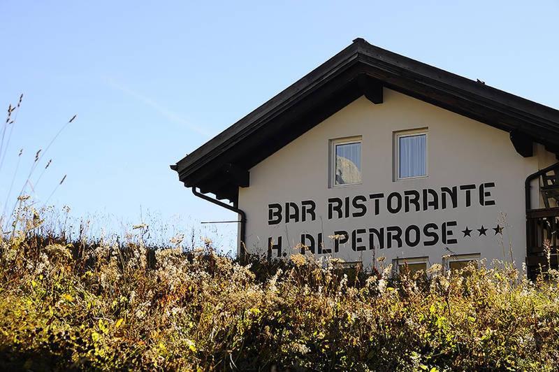 Hotel Alpenrose ปาสโซ รอลลี ภายนอก รูปภาพ